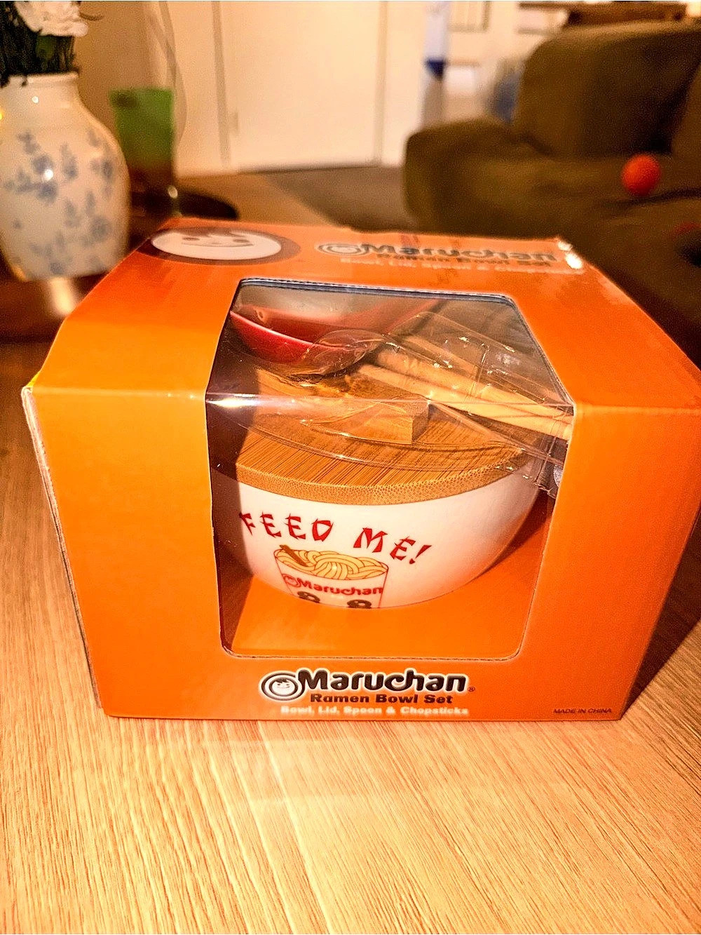 Maruchan Feed Me Ramen Bowl Set